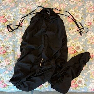 Black SHEIN leggings